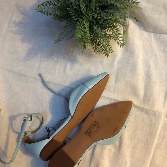 H&M Teal Sandals w/ Lace Up Strap - Picture 3 of 3